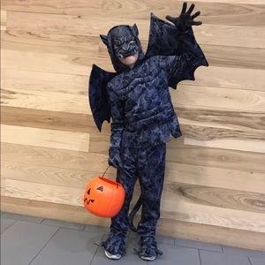 Halloween costume gargoyle for boys 7-8 years